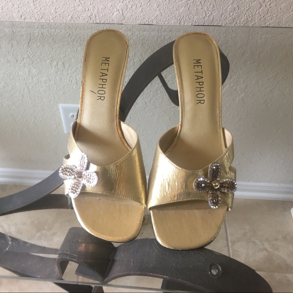 Gold Heels