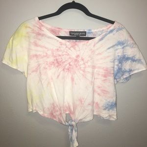 Topshop Petite Crop Top