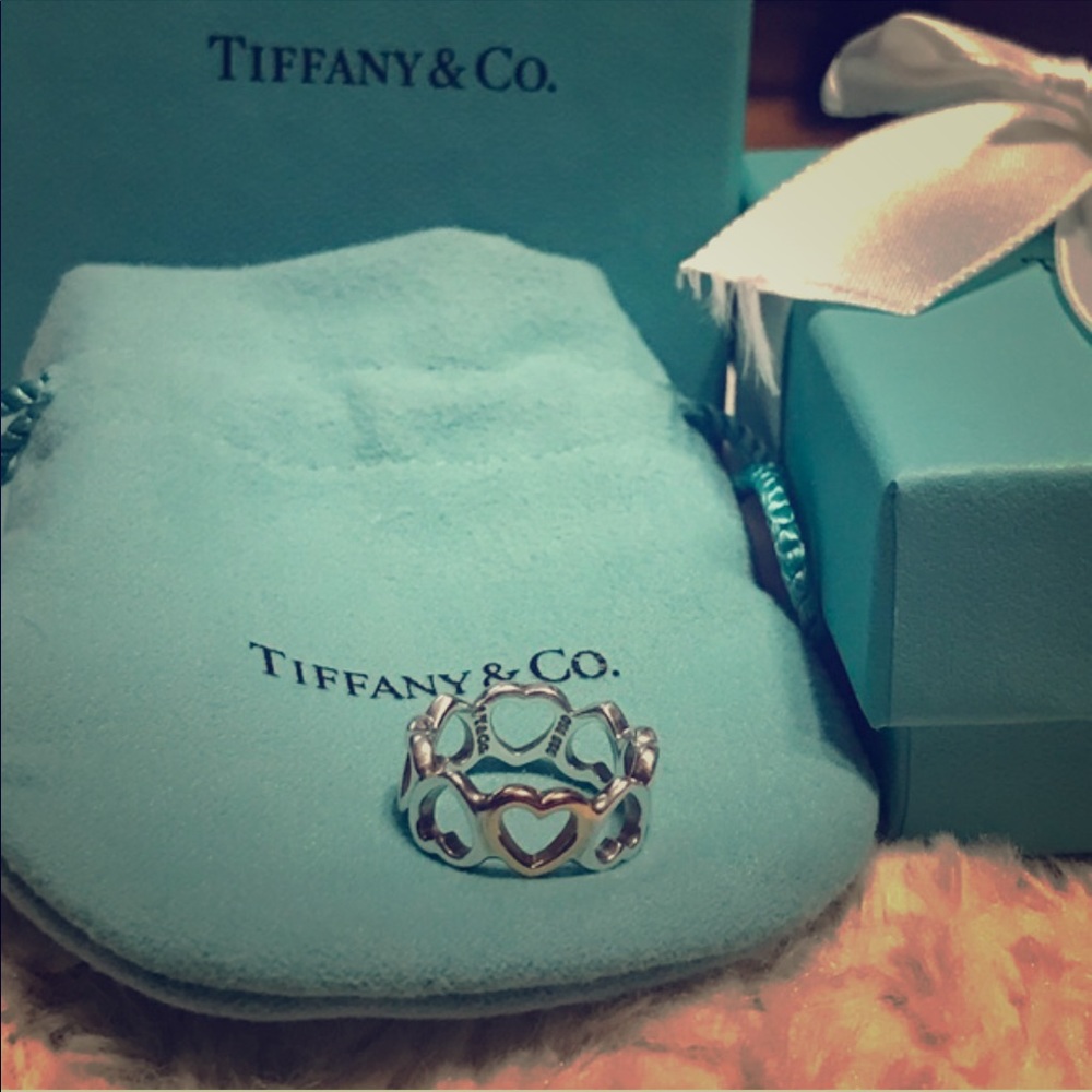 Authentic Tiffany & co ring