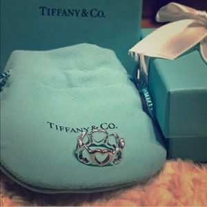 Authentic Tiffany & co ring