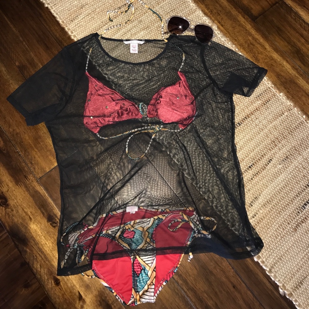 VS Swimsuit Cover Up
