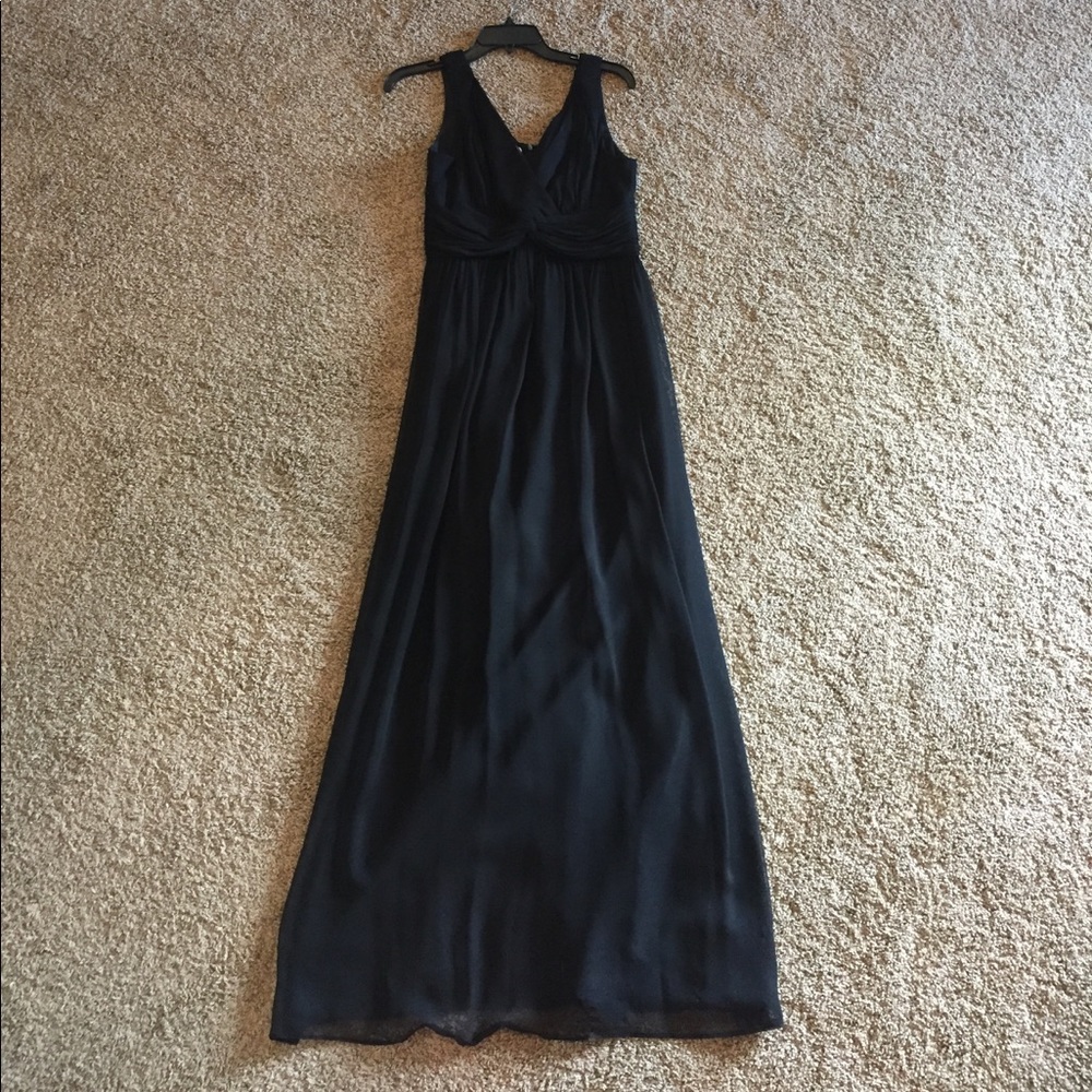 Black Donna Morgan Gown