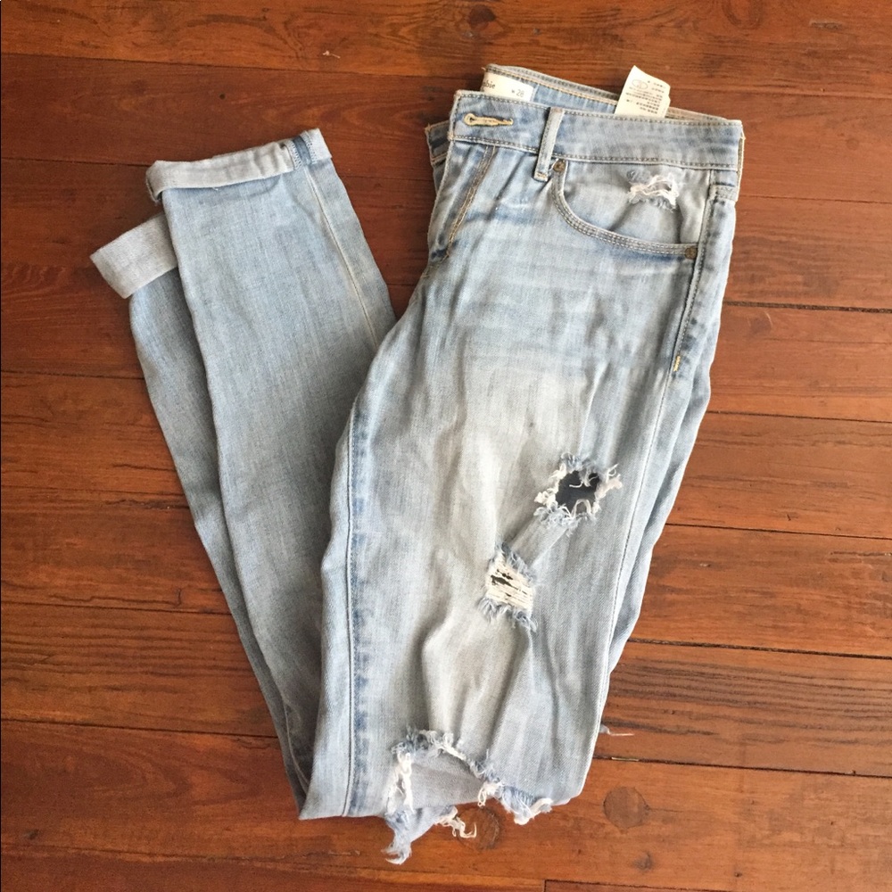 A&F jeans