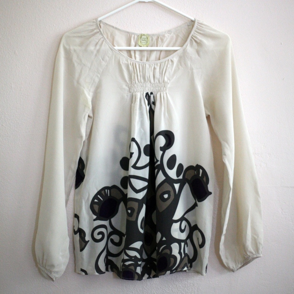 Anthropologie blouse