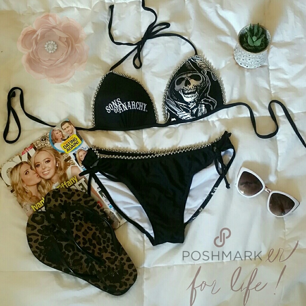 NWOT Sons Of Anarchy Bikini Set