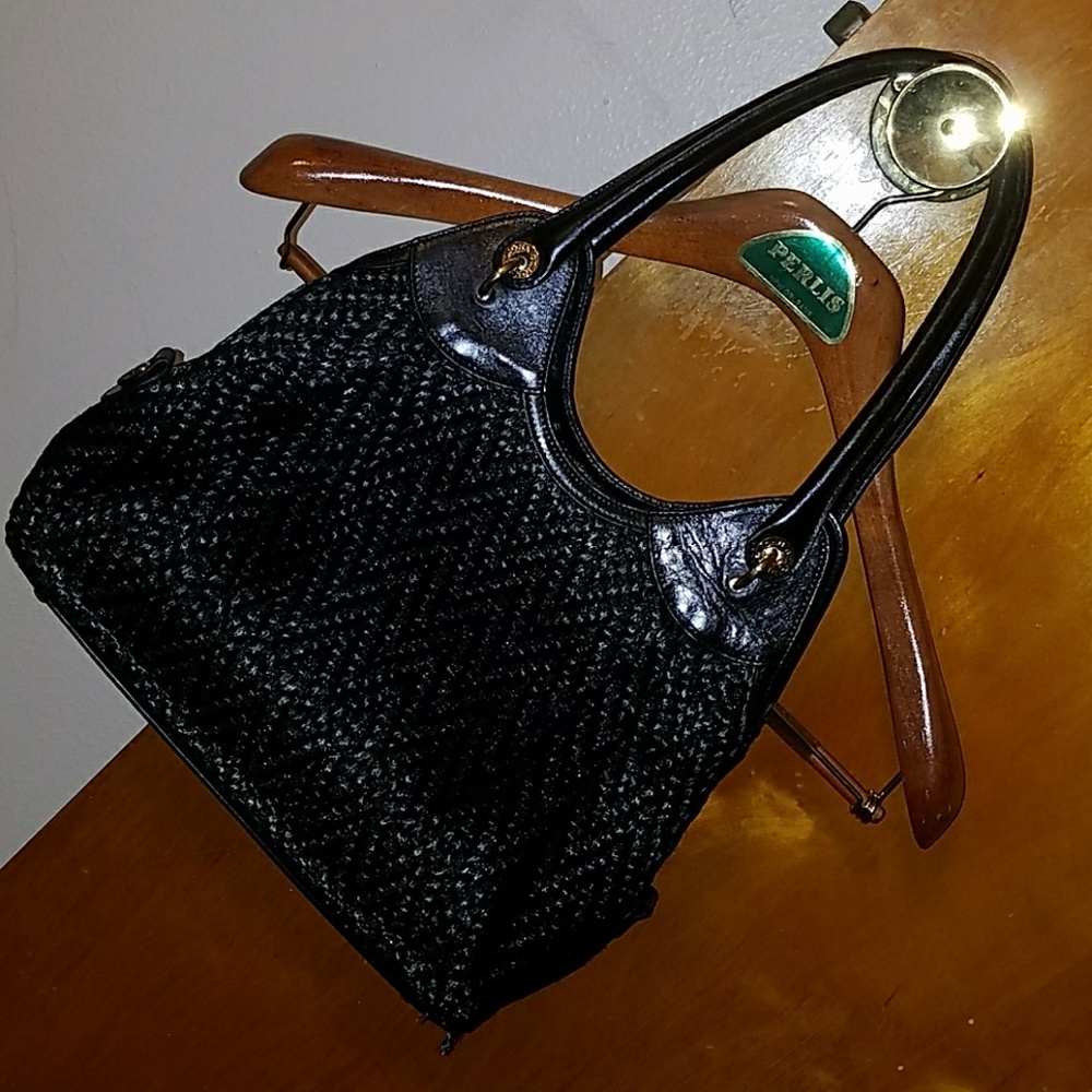St John black bag