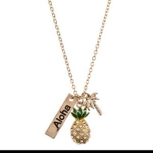 Aloha Pineapple Jewelry Set