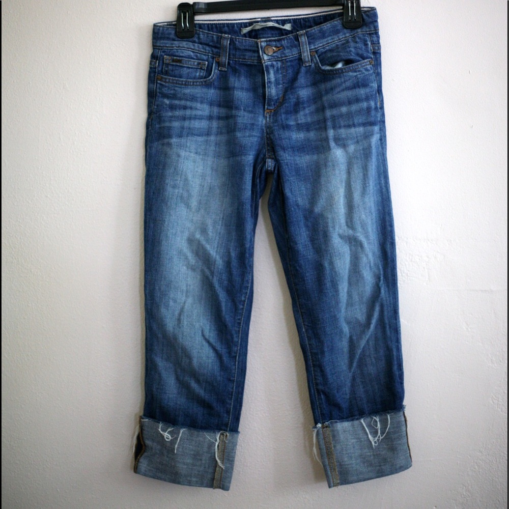 Cropped jeans