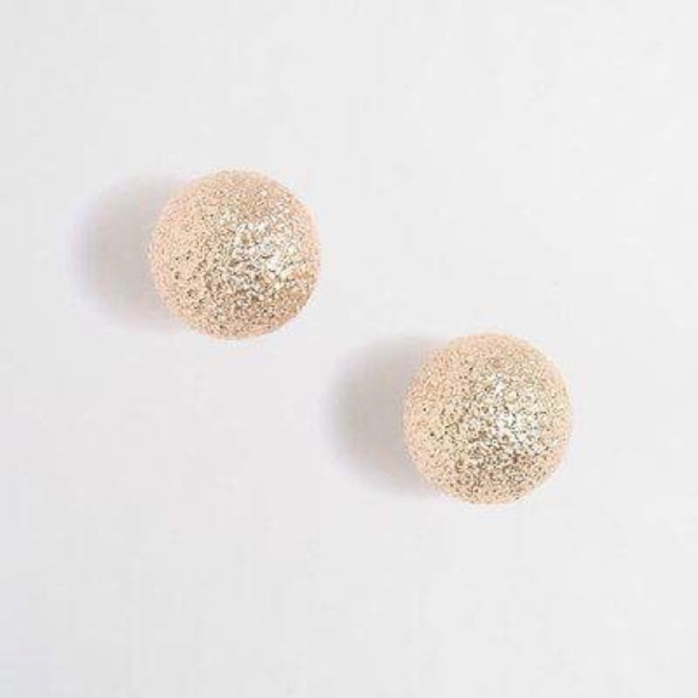 NEW J. Crew Pinball Gold Stud Earrings