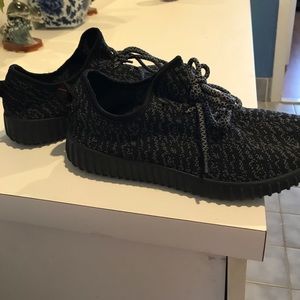 Pirate Black Yeezys