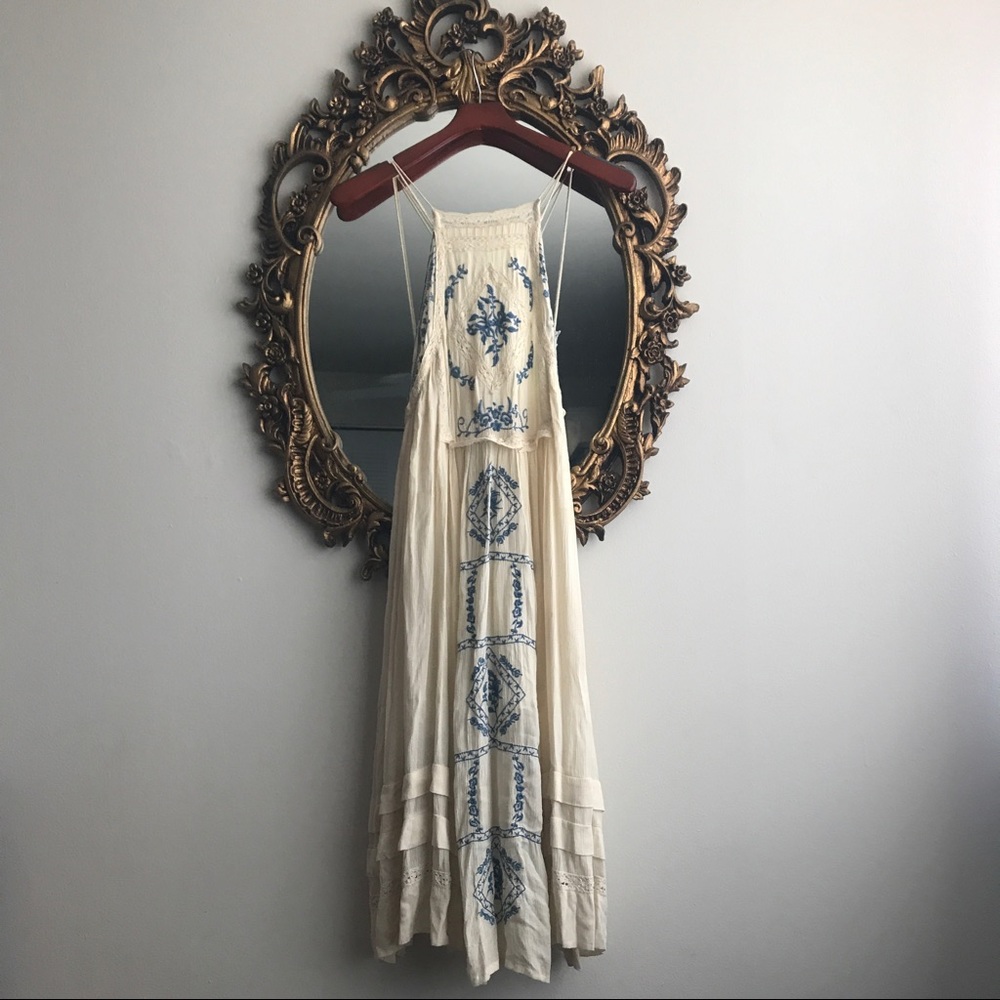 Free People "Diamonds in The Sky" dress