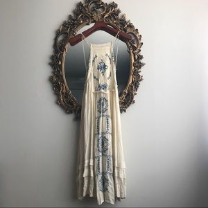 Free People "Diamonds in The Sky" dress