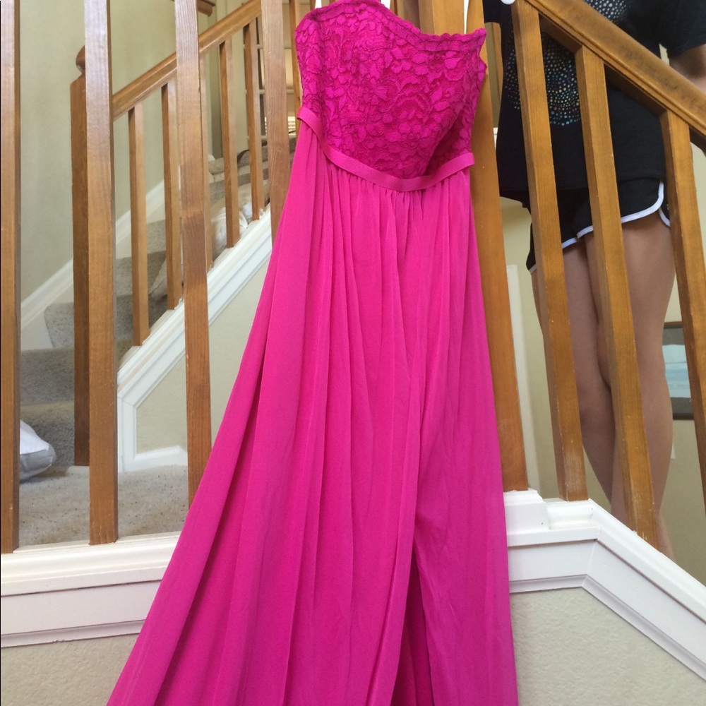 David's Bridal Bridesmaids Dress