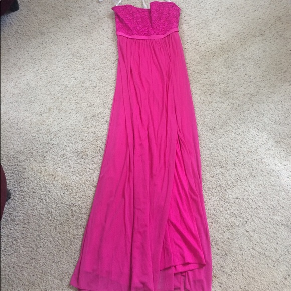 David's Bridal Bridesmaids Dress - Picture 2 of 5