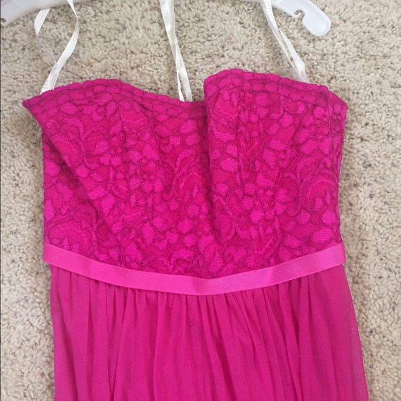 David's Bridal Bridesmaids Dress - Picture 3 of 5