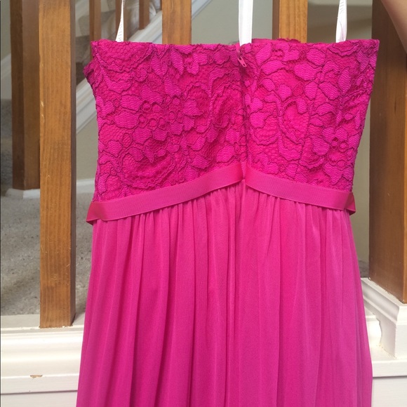 David's Bridal Bridesmaids Dress - Picture 5 of 5