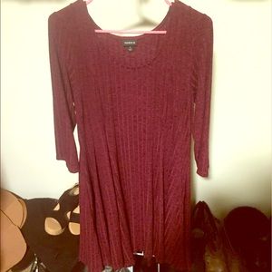 Sweater dress from torrid never worn size 1x