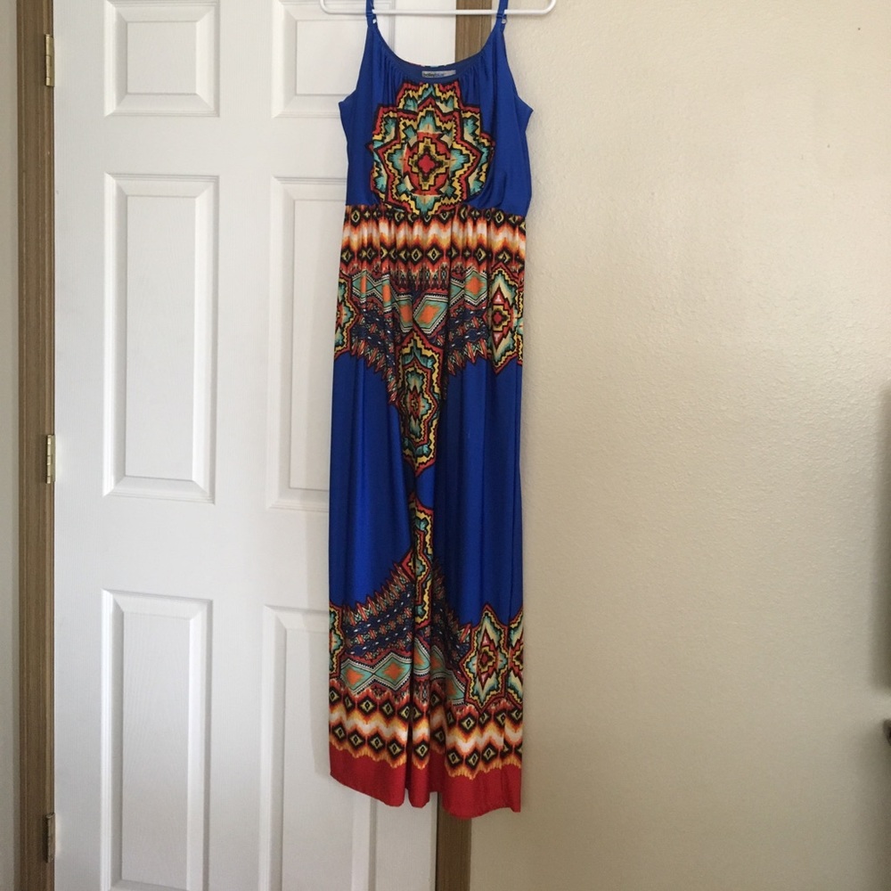 Colorful Maxi Dress