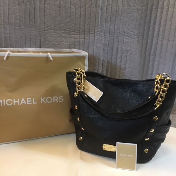 MICHAEL Michael Kors Handbags - Authentic Michael Kors Delancy  Tote Leather