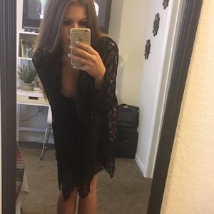 MAYA VICTORIAN MODERN VINTAGE LACE CARDIGAN