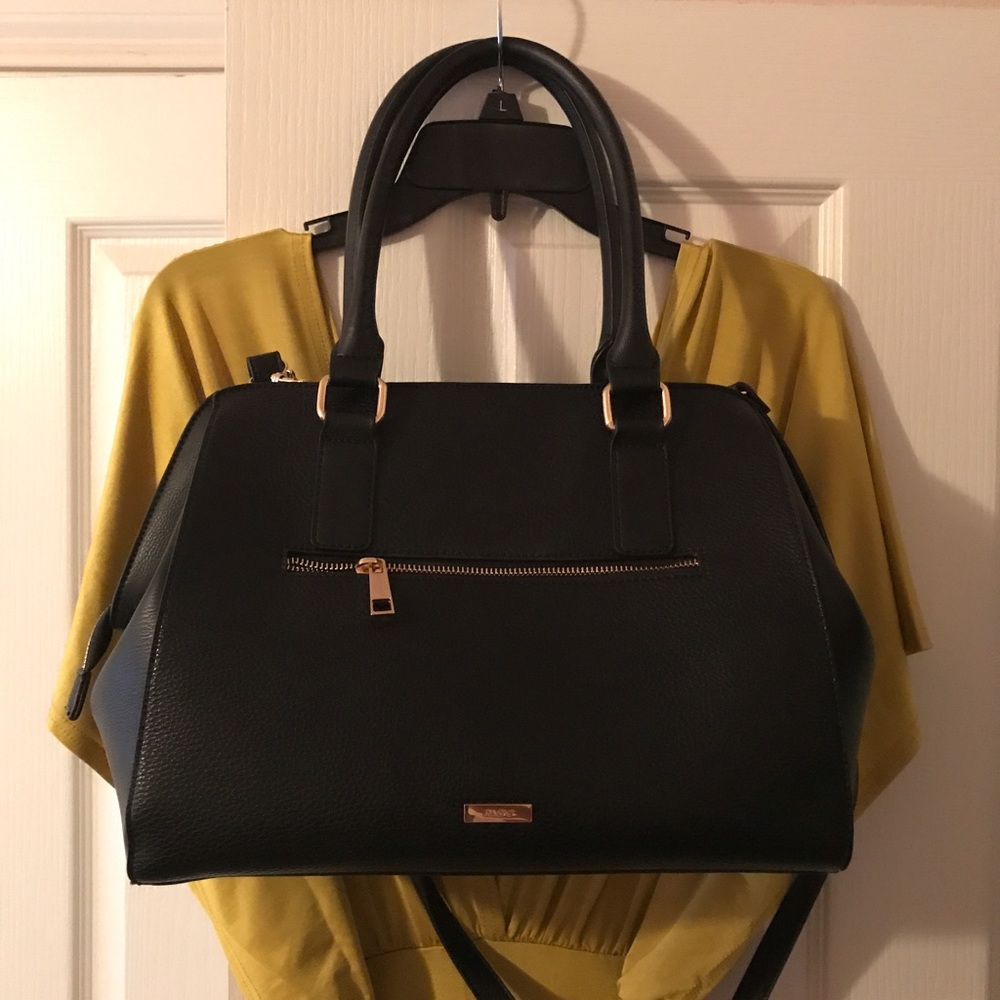 Black Aldo Tote Bag