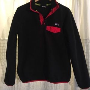 Patagonia fleece pull over