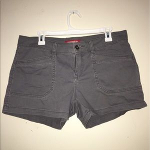 Gray shorts
