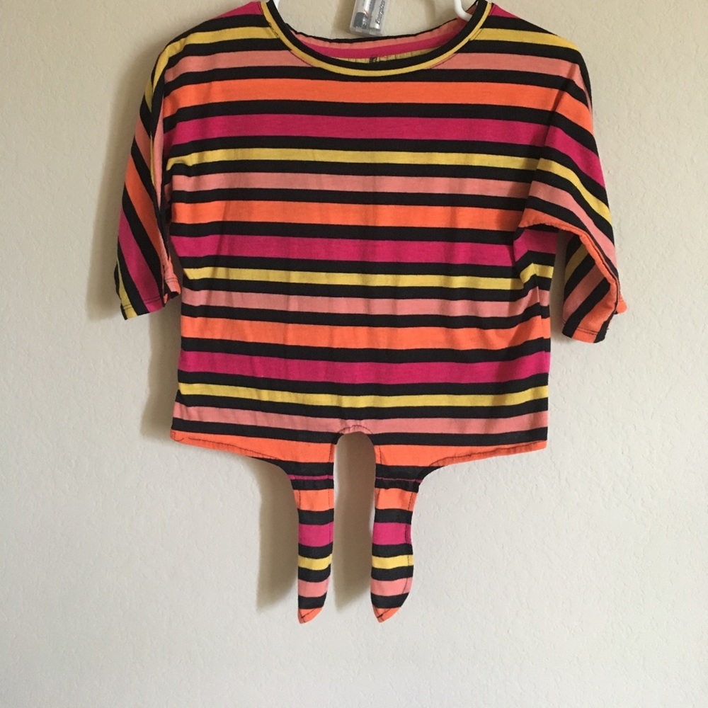 Crop top size 10/12