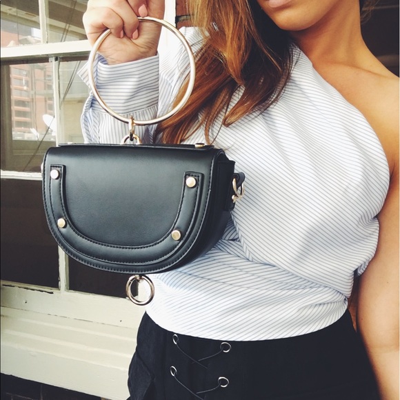 HP🆕 Penelope O Ring Buckle Mini Crossbody Handbag - Picture 5 of 7
