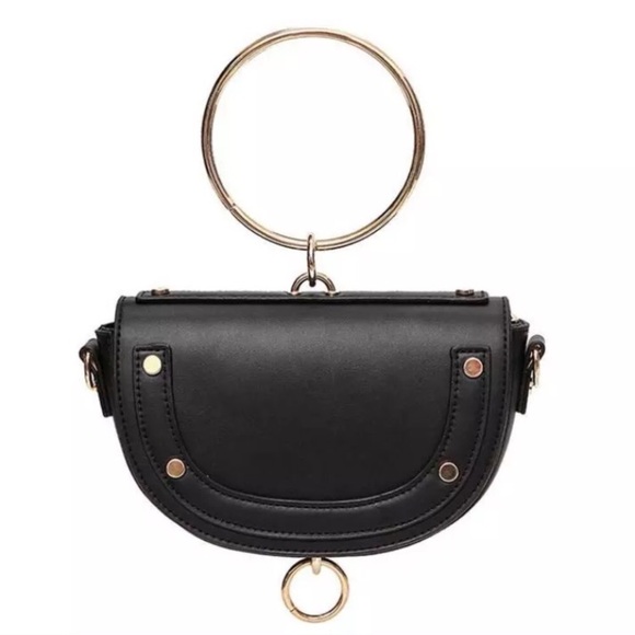HP🆕 Penelope O Ring Buckle Mini Crossbody Handbag - Picture 2 of 7