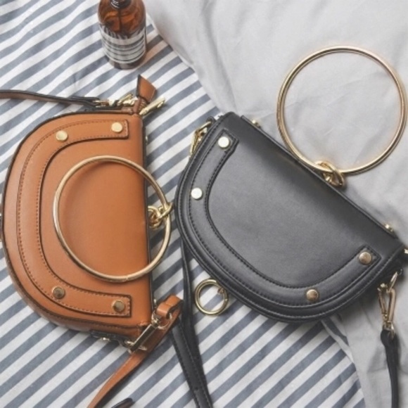 HP🆕 Penelope O Ring Buckle Mini Crossbody Handbag - Picture 4 of 7