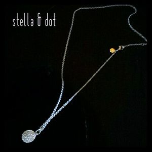 NWOT Stella & Dot "Etoile" crystal necklace