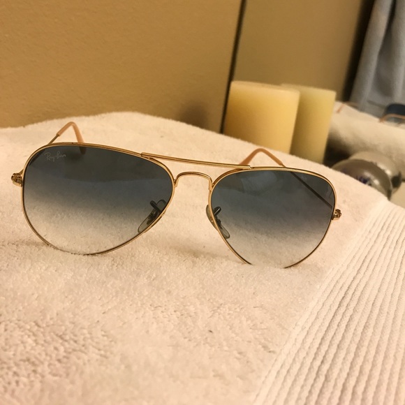 Ray-Ban Blue Gradient Aviators main image 5