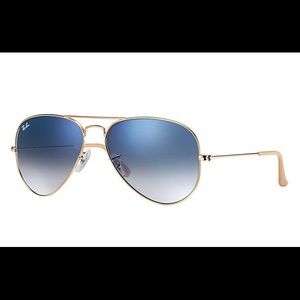 Ray-Ban Blue Gradient Aviators
