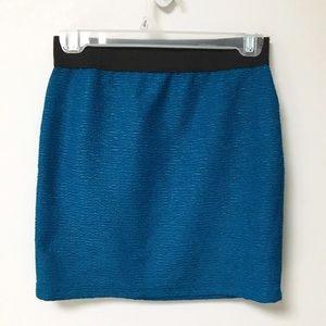 Forever 21 Textured Bodycon Skirt