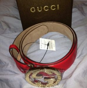 Gucci belt