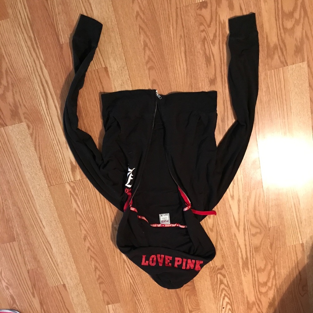 Louisville cardinals PINK jacket.