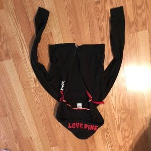 Louisville cardinals PINK jacket.