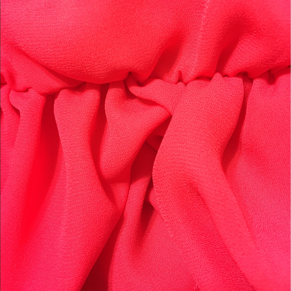 🎉HP🎉 Gorgeous Coral off the shoulder top - Picture 4 of 4
