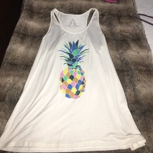 Pineapple tank!🍍🍍🍍