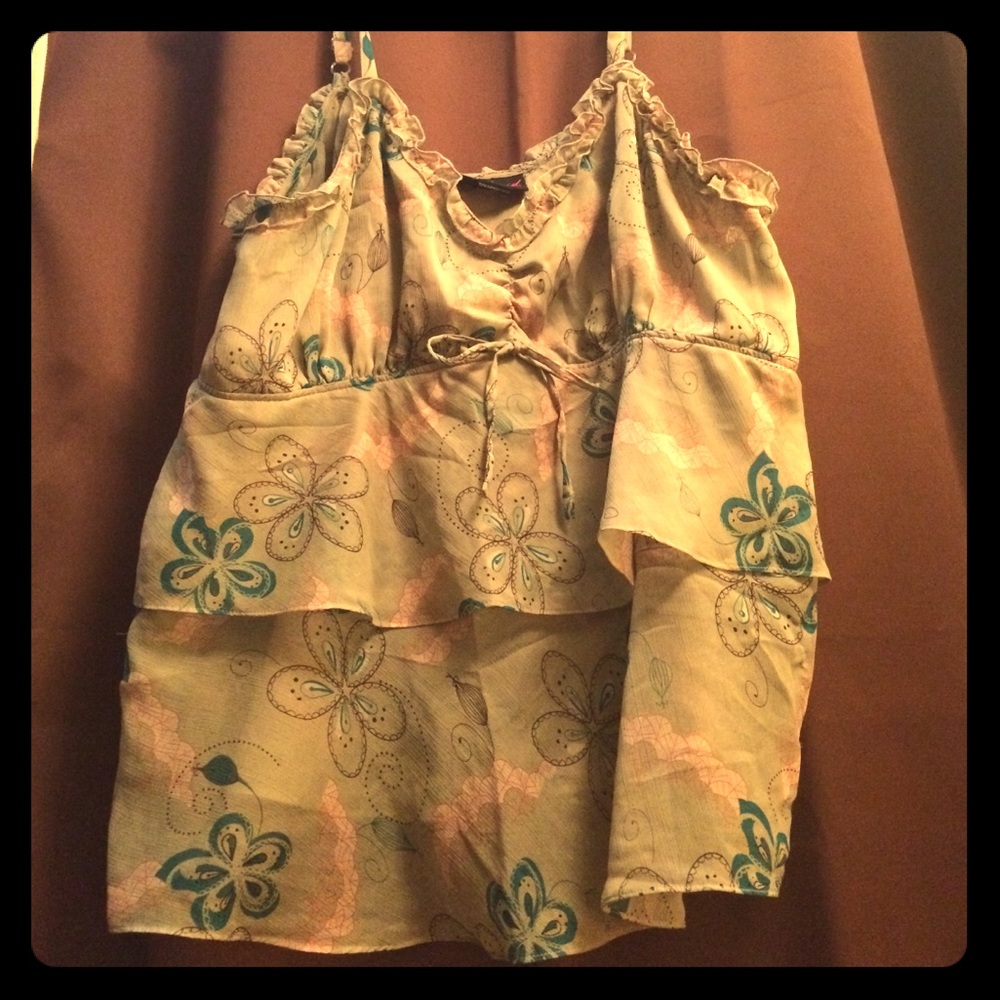 Gauzy Top