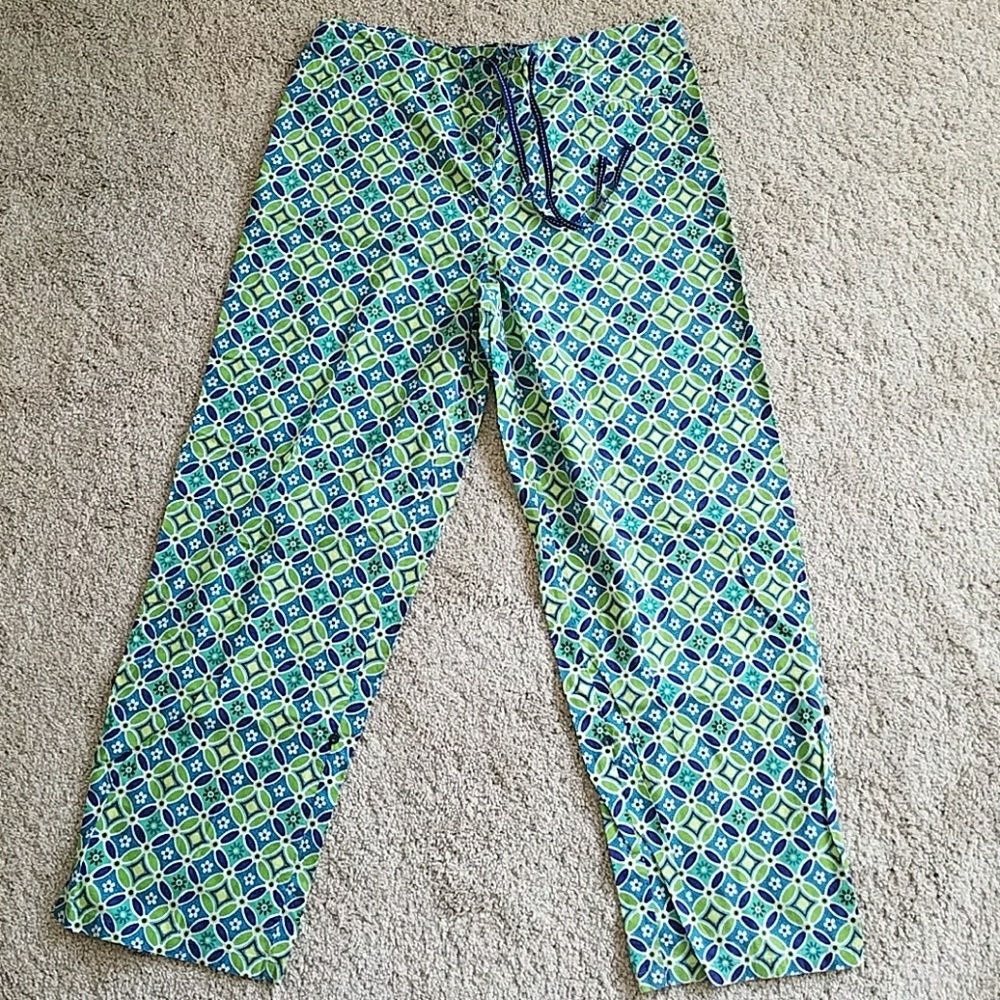 Vera Bradley pajama pants, Daisy Daisy