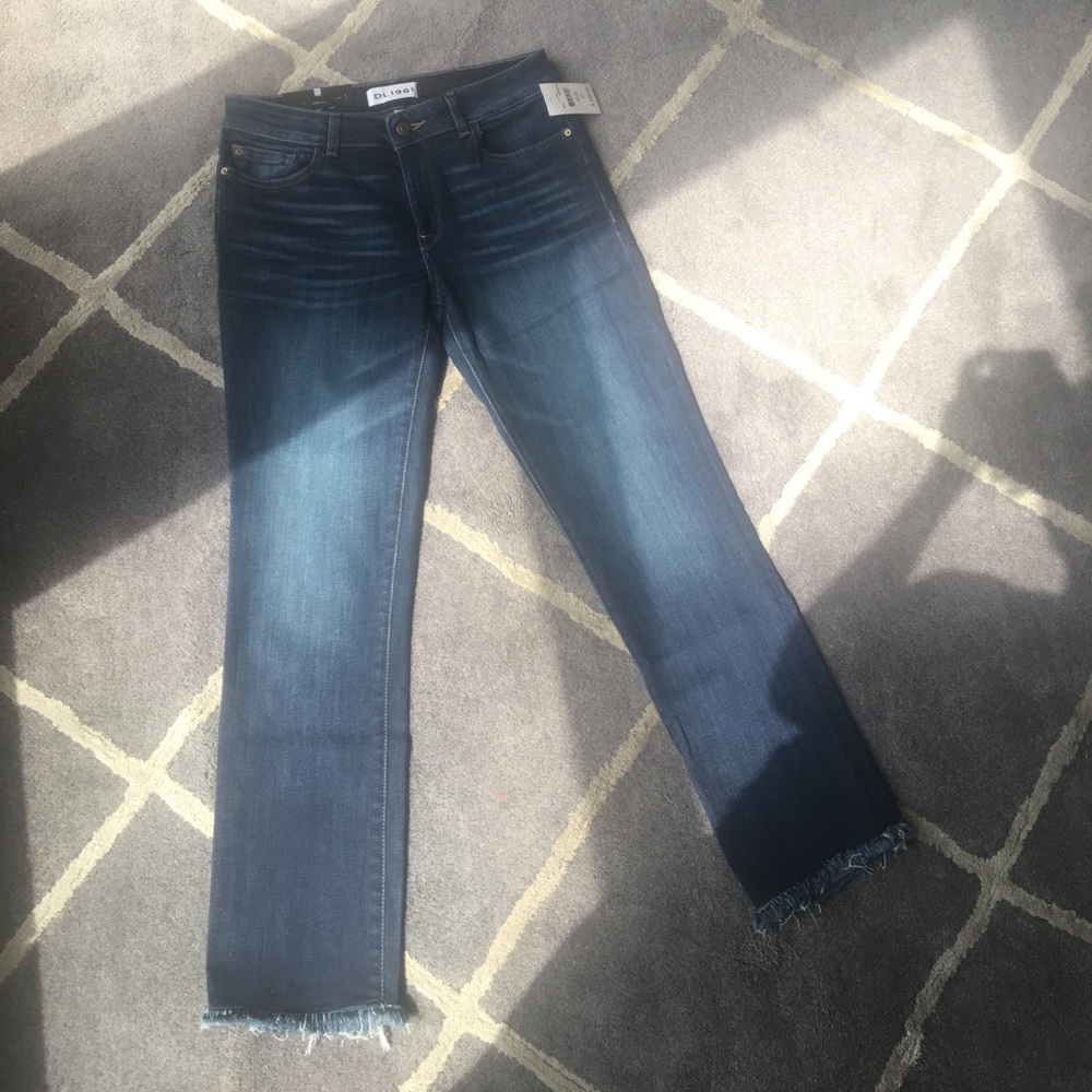DL1961 straight ankle jeans
