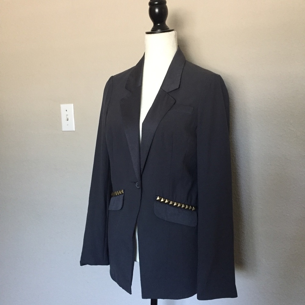 Free people studded blazer