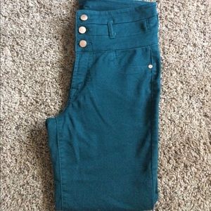 TEAL SKINNY JEANS💕