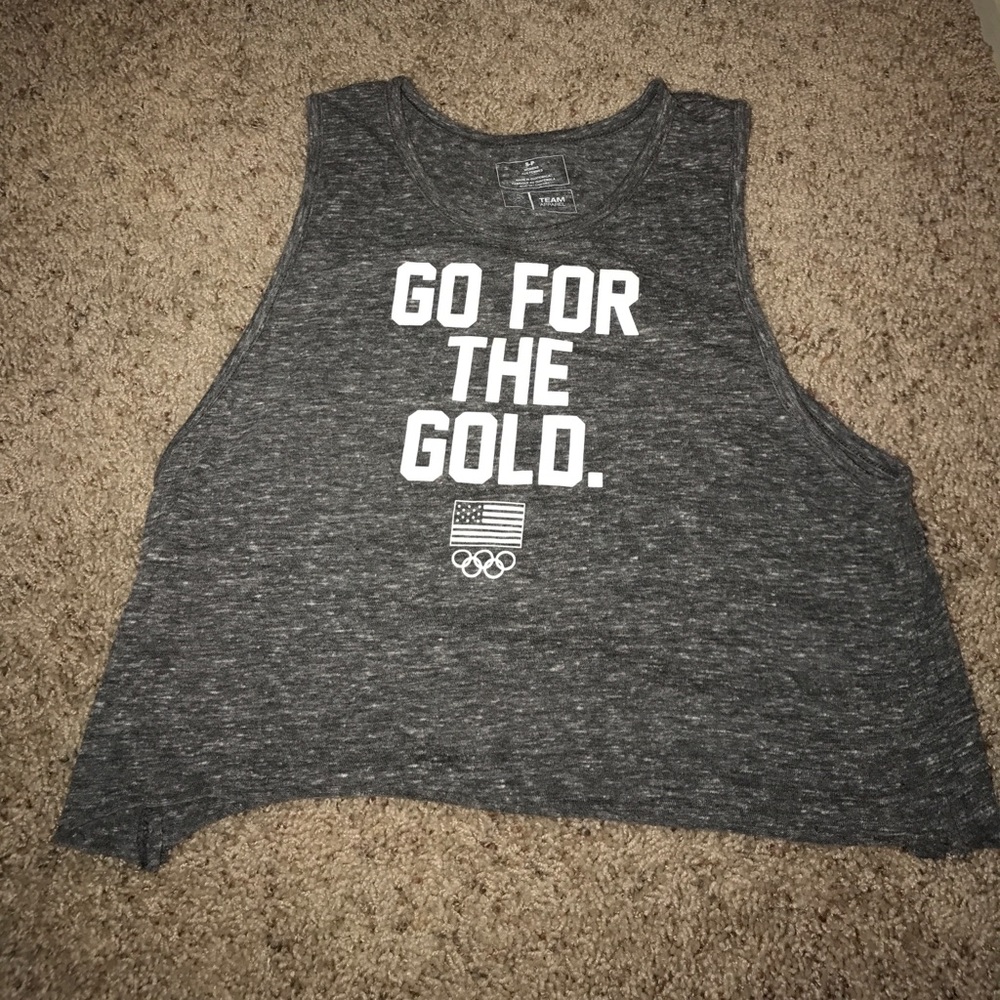 Grey Sports Tank