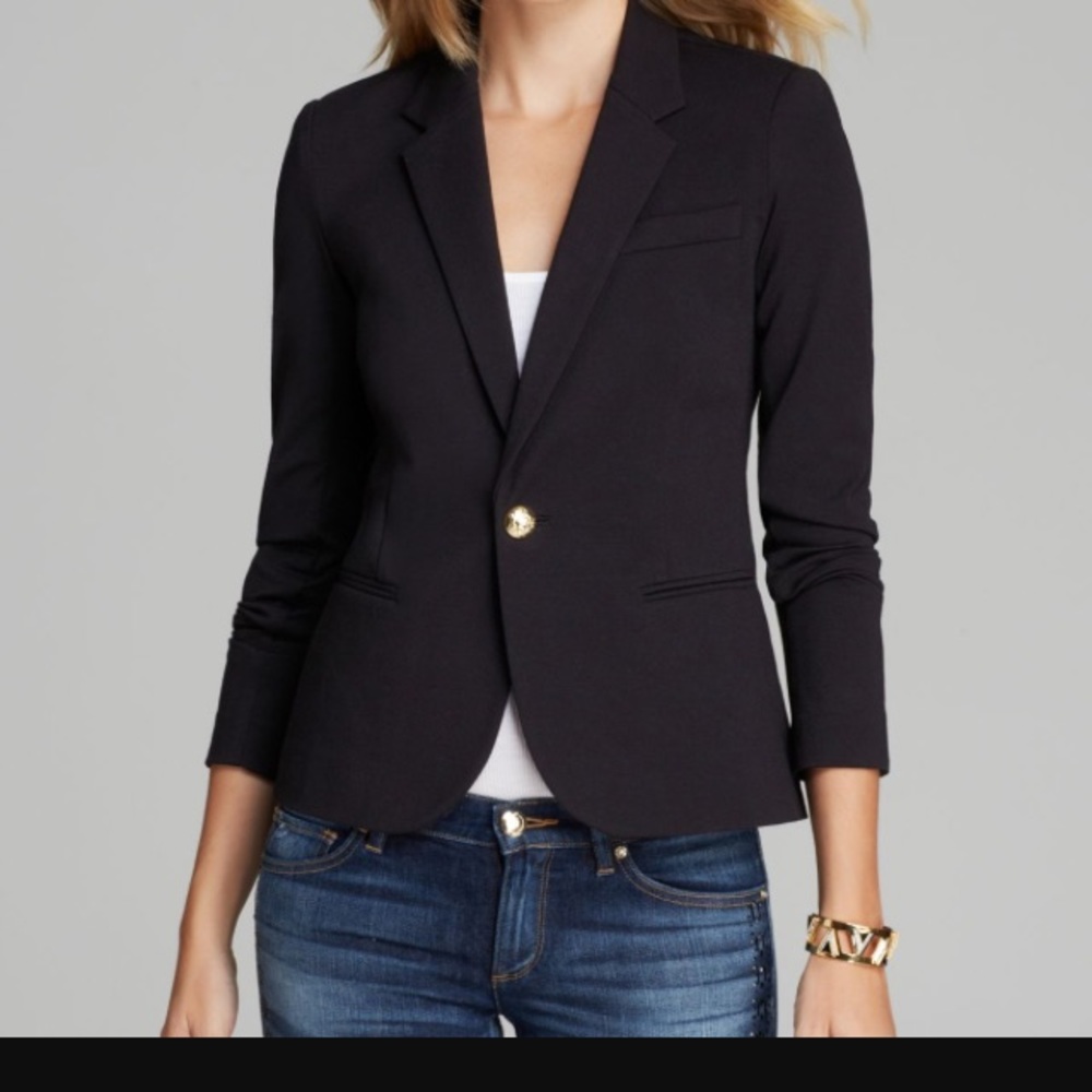 Juicy Couture black blazer
