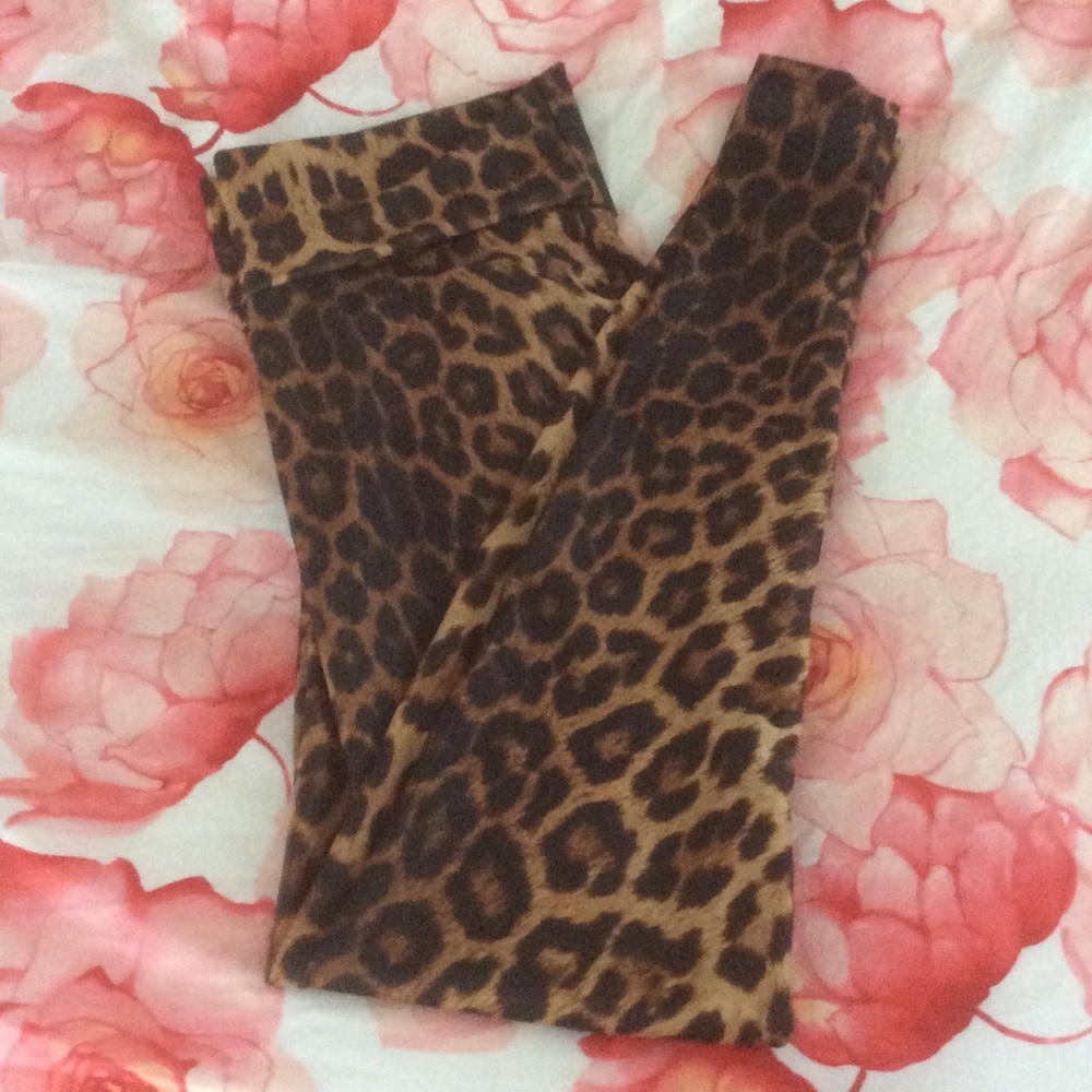 Leopard Leggings S