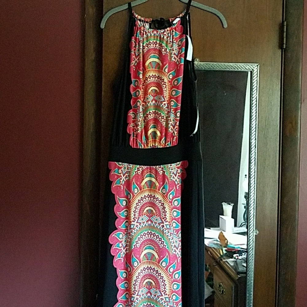 NWT NY&Co Maxi Dress