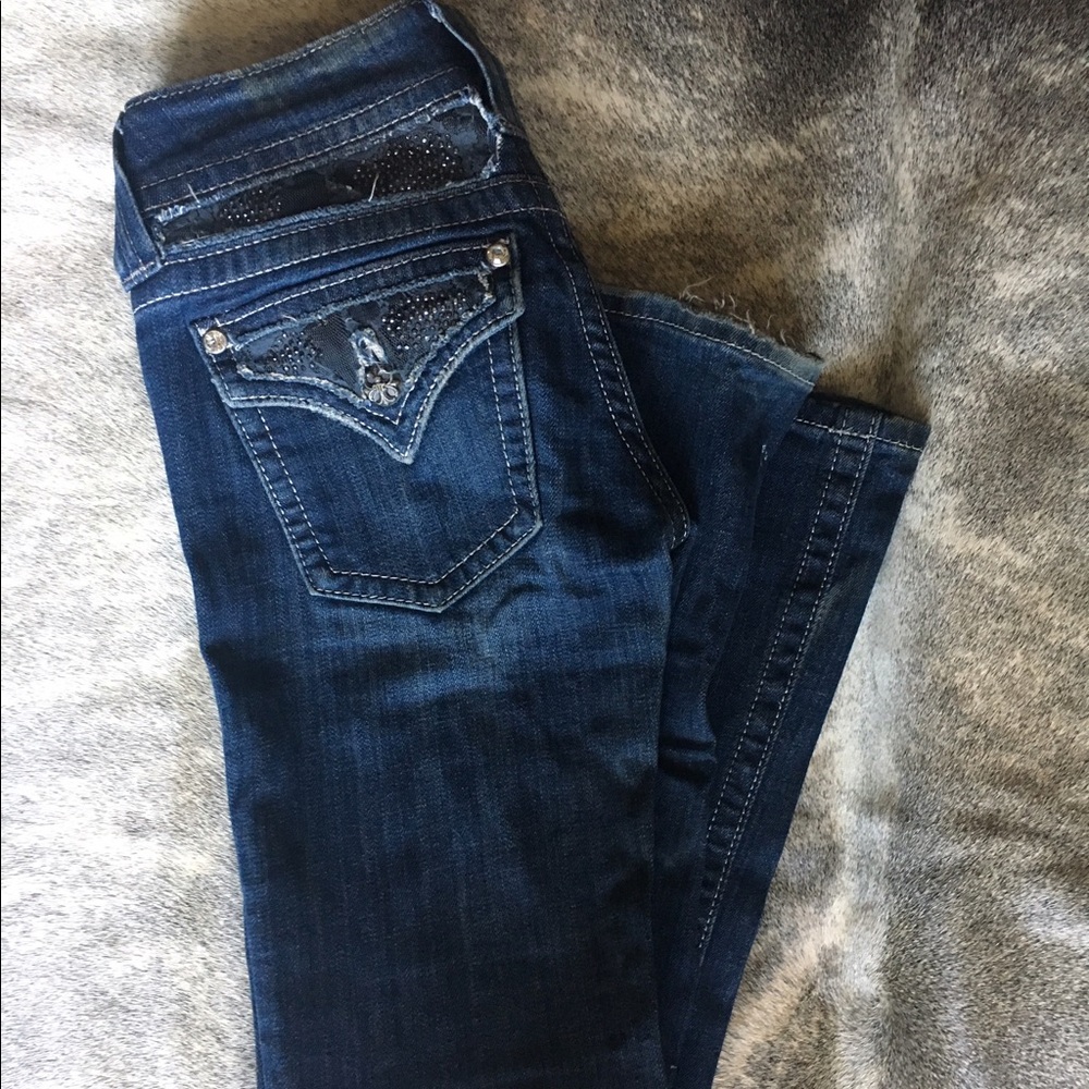 Miss me boot cut jeans